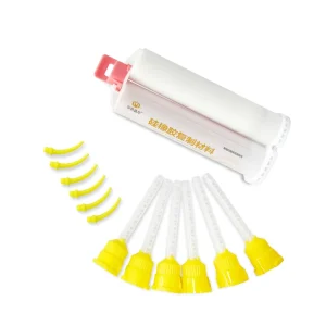 Factory Direct Supply Dental Putty High Quality Dental Silicone Impression Putty Base & Catalyst Set