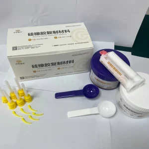 Factory Direct Supply Dental Putty Premium Product Dental Consumables Putty Heavy Body Dental Silicon Impression Materi