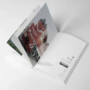 Factory Direct Supply New Product Brochure Advertising Leaflet Instruction Manual Origami Design Offset Paper Cardboard Material