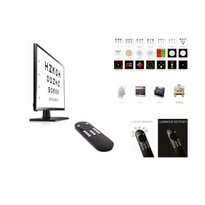 Factory Directly Digital Visual Acuity Chart LCD Vision Chart with HDMI Output for Optometry Clinic