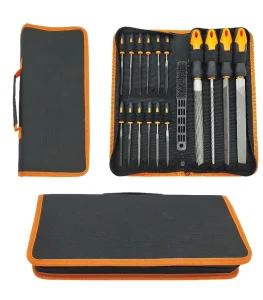 Factory File Set 17 Piece Steel File Set Metal Steel File Tool Kit