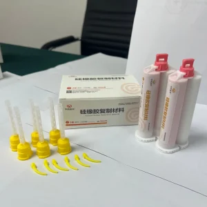 Factory Heavy Body VPS Dental Impression Material Hand Mix Putty For Initial Tray Light Body