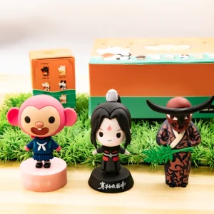 Factory Kawaii 3D Cartoon PVC Sports Action Figure Car Ornament Custom Made Eco-Friendly Miniature Doll Toys Accessories 1:10