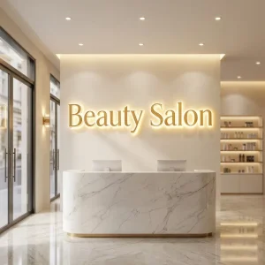 Factory LED Sign Direct Side punching Custom LED Sign Perforated Letters Electronic Signs For Business Outdoor Advertising