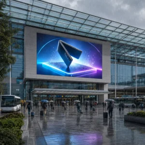 Factory Made P4 IP65 Waterproof SMD 960x960mm Outdoor Advertising Screen for Cell Phone Dealership Promotion Engineering Support