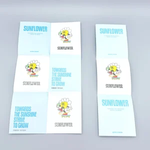 Factory Manufacturer Custom High Quality CMYK Art Paper Flyer Printing Brochure Printing Service