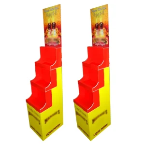 Factory Manufacturer Display Stand for Retail Stores with Easy Assembly