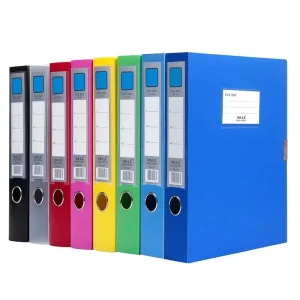 Factory Office Supplies Box Files A4 Plastic File Box Document Portfolio File Folder Can Be Custom