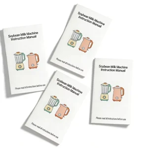 Factory Outlet Custom Promotion Brochure User Guidenting Price Paper Product Manuals Packaging & Printing Services