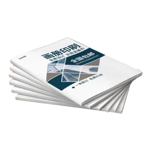 Factory Outlet Customized Company Brochure Design Color Company Catalogue Manual