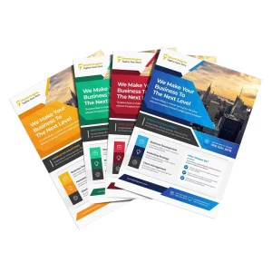 Factory Personnalisé Custom Business Promotion Flyer Leaflet 150gsm Coated Paper Printing Brochure Flyers Restaurant Advertising