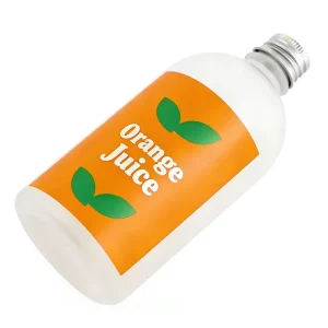 Factory Price Bottle Custom Food Beverage Sticker Packing Label Reusable Adhesive Sticker for Juice
