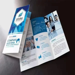 Factory Price Brochure Printing
