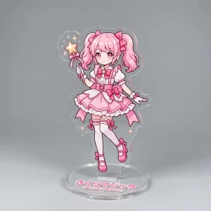 Factory Price Custom Anime Character Acrylic Stand Original Design Animation Figure for Promotional Gifts