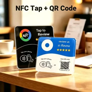 Factory Price Custom PVC Waterproof NFC 213 215 NFC Mini Tag Keychain 13.56MHz RFID Smart Epoxy Business Card Payment
