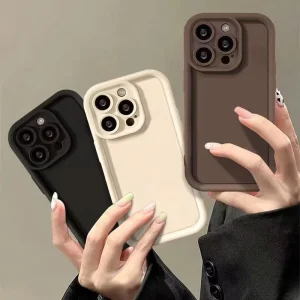 Factory Price Custom TPU Chinoiserie Design Nature Scenery Elements Phone Cover for 15 16 Pro Max Previous Mobile Phone Case