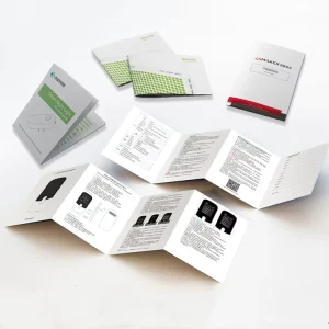 Factory Price Customized Printing Advertising Brochure Design Flyer Paper Leaflet Printing Booklet