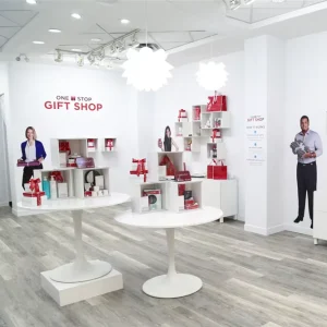 Factory Price Gift Shop Products Display Stand Customized Gift Shop Interior Design