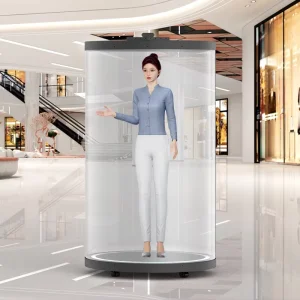Factory Price High Tech Model Next Gen AI Digital Person Kiosk for Enhanced User Interaction