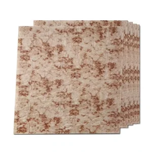 Factory Price Luxury Non Woven Wallcovering 3D Wall Stencils