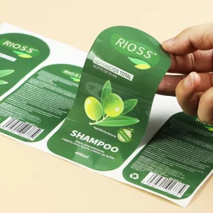 Factory Price OEM ODM Customized Color Self Adhesive Food Label Stickers