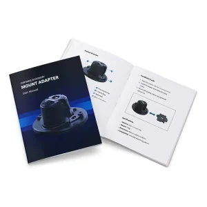 Factory Price Paper Flyer Brochure Catalogue Booklet Manual Printing Products