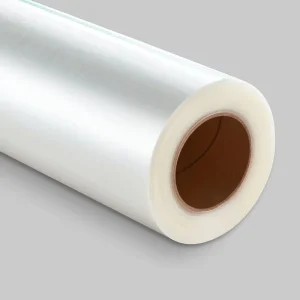 Factory Price Transparent 80 Microns Crystal PET Film Cold Lamination Film for Photo Protection
