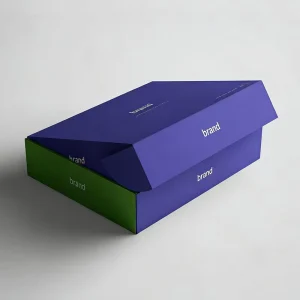 Factory Printed Customized Logo Gift Packaging Paper Boxes for Cosmetics Food and Durable Items with Color Printing