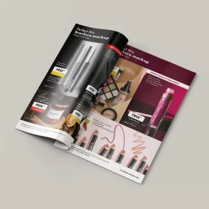 Factory Printing Company Professional Custom Promotional Flyer Pamphlet Leaflets Product Catalog Printing Services