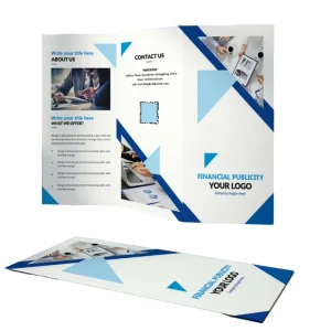 Factory Printing Service 300 Gsm Art Paper Flyer Leaflet Pamphlet Film Lamination Brochure Small Order Customization