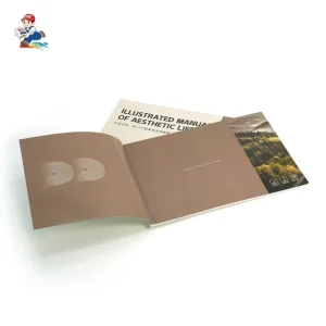 Factory Quality Employee Handbook Printing Services Perfect Binding Coated & Art Paper Custom Size Offset Duplex Board