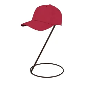 Factory Rust Proof Metal Tabletop Hat Display Stand Space Saving Multifunctional Market Helmet Cap Storage for Product