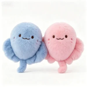 Factory Soft Cartoon Fish Plush Toys 8inch Stuffed Animals Toys for Claw Machine Shop