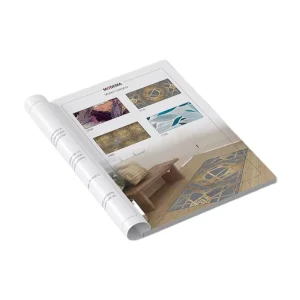 Factory Soft Cover Business Catalog Printing Service Custom Offset Printed High Quality Booklet Brochure
