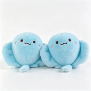 Factory Super Soft Cute Fish Shape Plush Toys Bed Doll Stress Relief Gift 8inch Stuffed Animals Toys for Children