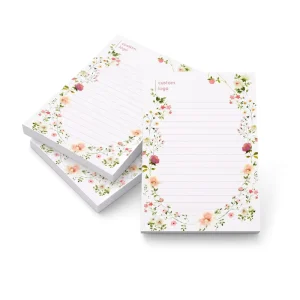 Factory Supply Corporate Gift Notepad Custom Cover Logo Printing Portable Advertisement Promo Notepad Production Factory