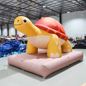 Factory Supply Giant Customized Oxford Inflatable Cartoon Mascot Animal Model For Outdoor Decoration Advertising