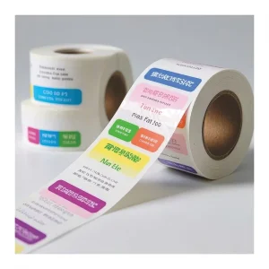 Factory Supplying Personalized Logo Sticker Printing Design Stickers Labels