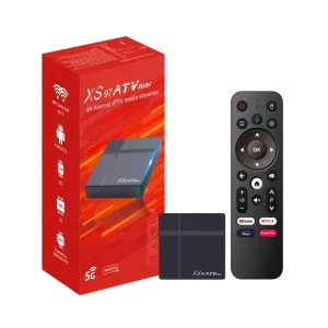 Factory XS97 ATV Mini TV Box Allwinner H618 Android 12 4K 2+16GB