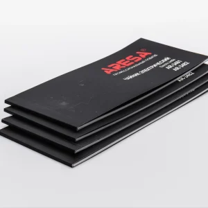 Factory customized promotional brochure printing services including paperback soft-cover magazine and book printing