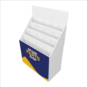 Factory direct sale Customized Inclined Multi-layer Metal Display Stand Suitable for Component Stores
