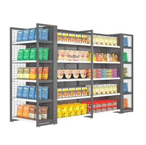 Factory made Multi-level Display Stands for Items Suitable for Supermarkets and Shopping Malls