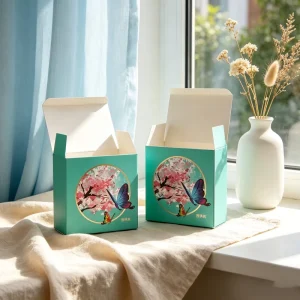Fashion Design Rigid Cardboard Packaging Box Custom Shape Offset Printed Paper Box Digital Printed Rectangle Gift Box
