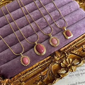 Fashion Pendant Necklaces Creative Simple Modern Collares Con Colgante Diamond Custom Popularity Pendant Necklaces