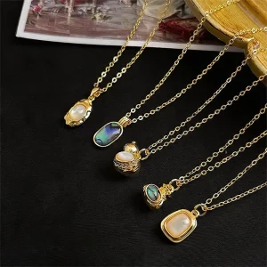Fashion Pendant Necklaces Dainty Attractive Modern Colliers Suspendus Fine Custom Popularity Pendant Necklaces
