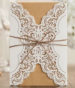 Fashion Wedding Invitation Card