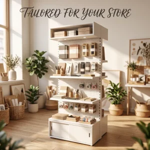 Fashionable Design Display Shelf stand Supermarket Exhibition Shelf