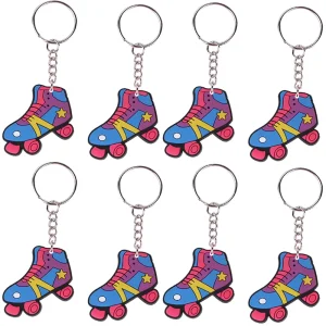 Fast Delivery Reusable Keychain Colorful Chaveiro Trendy Exquisite Custom Cute Durable Lightweight Washable Keychain