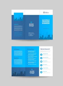 Fast Delivery and Design Folded Saddle Stitching Flyers Manual Product Catalogue Instruction Booklet Printing Service