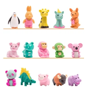 Features a Variety of Charming Cartoon Characters That Appeal to Both Children and Collectors